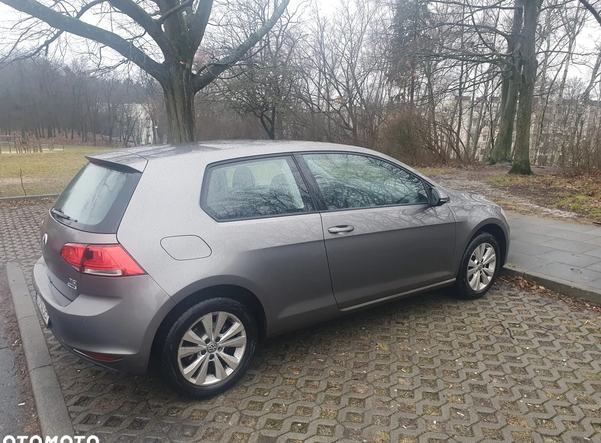 Volkswagen Golf cena 35500 przebieg: 124055, rok produkcji 2015 z Góra małe 37